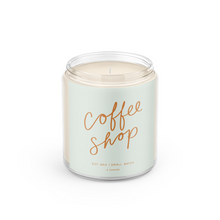 Load image into Gallery viewer, Coffee Shop: 8 oz Soy Wax - Small Batch Candles
