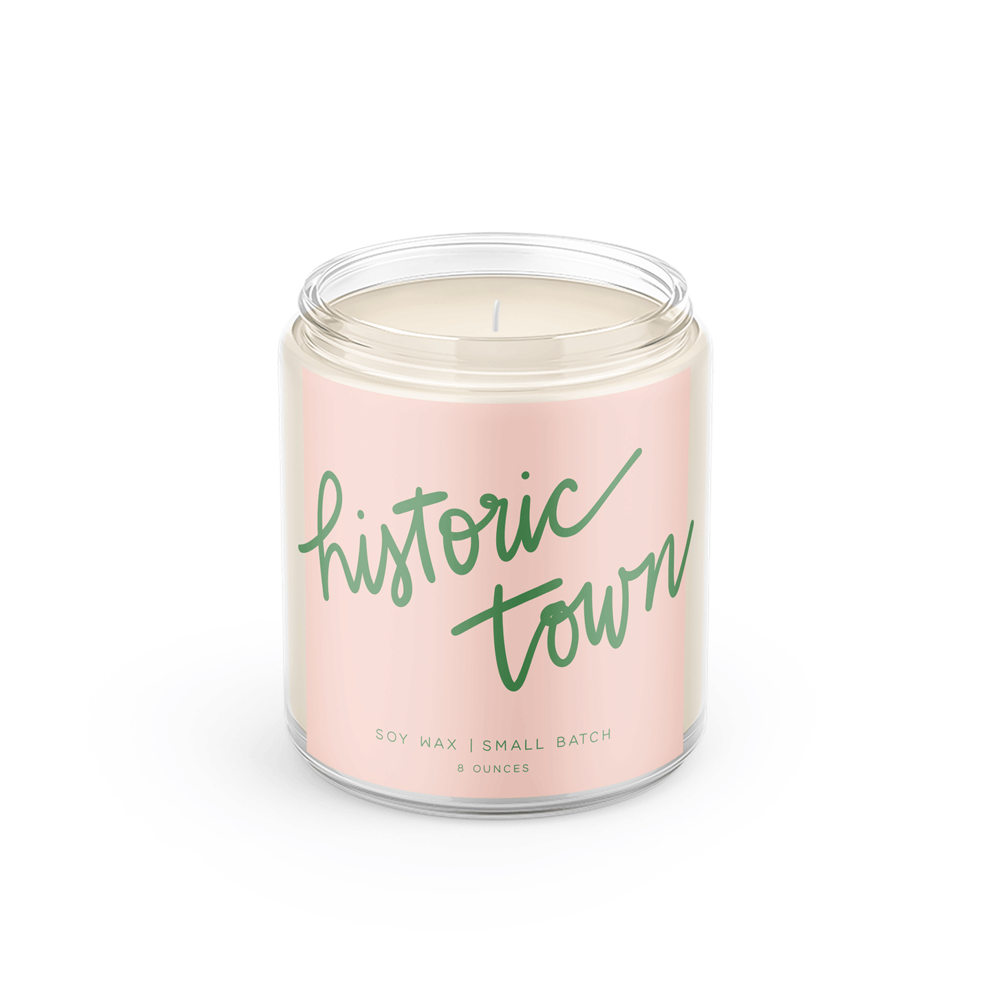 Historic Town: 8 oz Soy Wax - Small Batch Candles