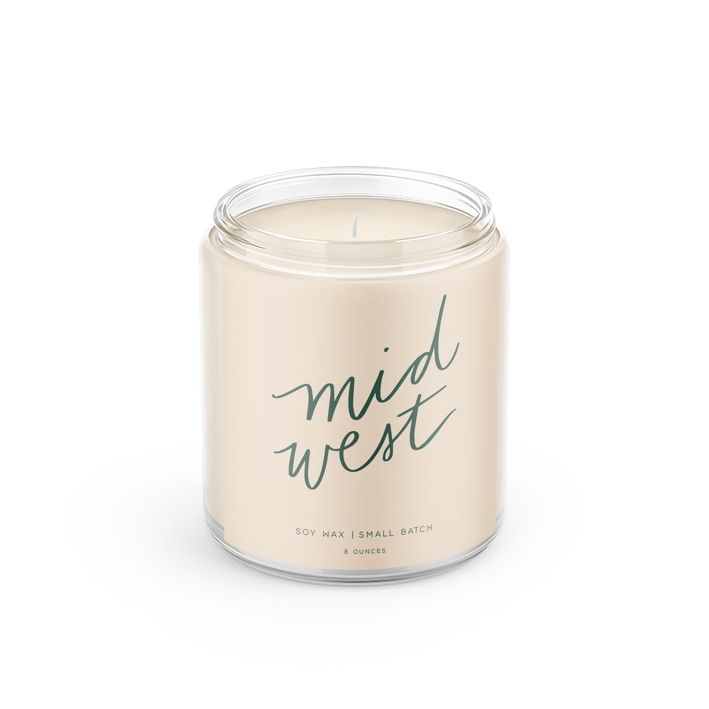 Midwest: 8 oz Soy Wax - Small Batch Candles