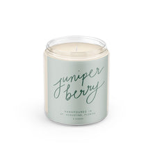 Load image into Gallery viewer, Juniper Berry: 8 oz Soy Wax - Small Batch Candles
