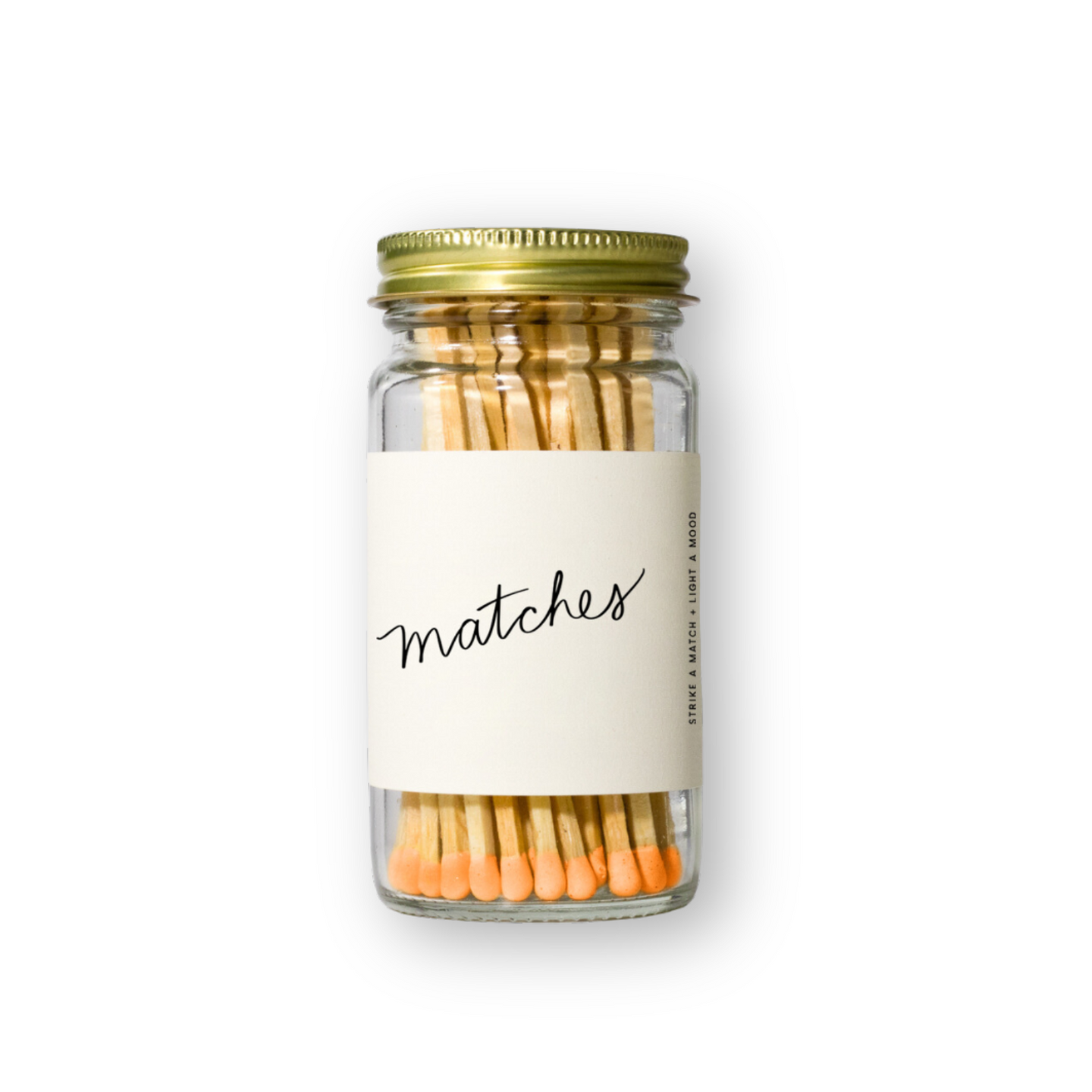 Match Jars - Orange Tips