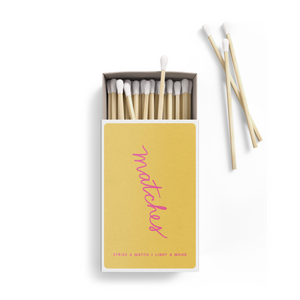 Match Box - Yellow Label