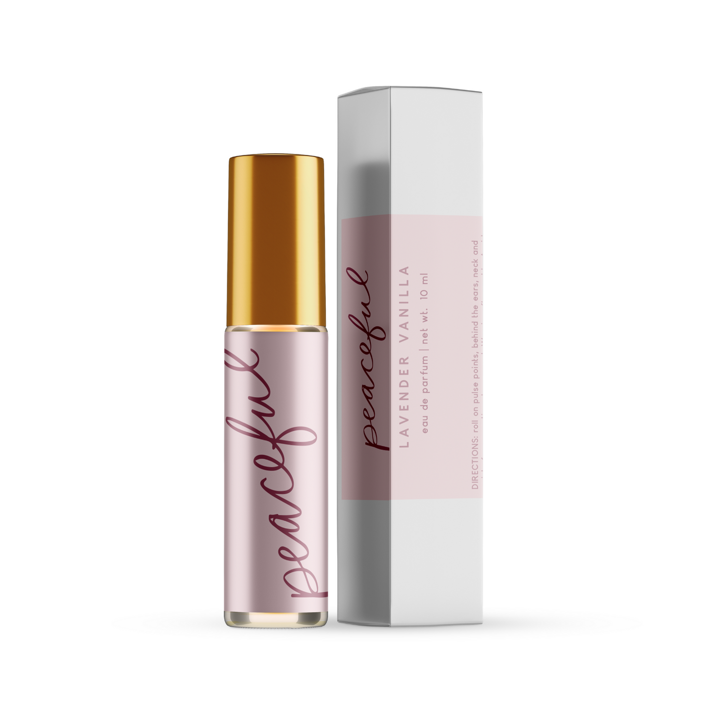 Rollerball Perfume: Peaceful