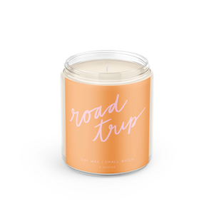 Road Trip: 8 oz Soy Wax - Small Batch Candles