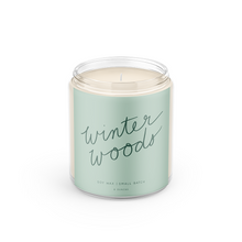 Load image into Gallery viewer, Winter Woods: 8 oz Soy Wax - Small Batch Candles
